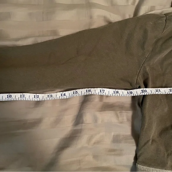 Anthropologie Postmark X-Small Green Open Front Anorak Hooded Jacket - Picture 12 of 15